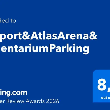 Airport&atlasarena&orientariumparking * 罗兹